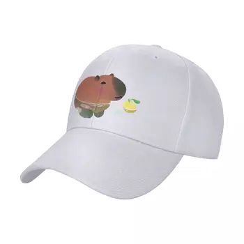 Бейсболка Capybath time Cap, винтажная детская шапка, женские зимние шапки 2023, мужские