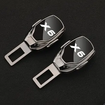 Аксессуары для интерьера автомобиля С логотипом Auto, Изготовленный на заказ Зажим для пряжки ремня безопасности Bmw X6