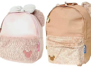 Даффи Мягкая Девушка, Продающая Милый Рюкзак с грушей и розой, Школьный рюкзак, Плюшевый Школьный рюкзак