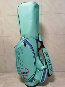 Новая сумка для гольфа высококачественная сумка для мяча из полиуретана Genium TOUR STAFF Профессиональная сумка для гольфа