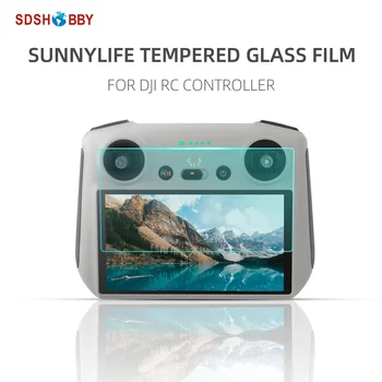 Sunnylife Защитная Пленка из Закаленного Стекла для Защиты экрана DJI RC/RC2 Controller для air3 Mini3 Pro mini 4 pro аксессуары
