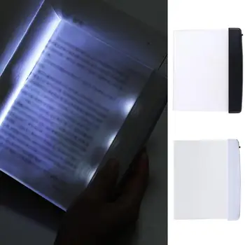 Лампа для чтения с чипом, лампа для чтения с регулируемой яркостью, регулируемая светодиодная подсветка для книг для студентов, удобная для глаз ночная лампа для чтения в общежитии