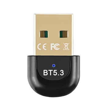 USB-адаптер 3 Мбит/с, беспроводной передатчик-приемник, поддержка Windows 7 / win8.1 /win10 / 11, система, совместимая с Bluetooth 5.3