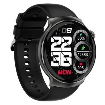 Смарт-часы T40, 1,46-дюймовый монитор состояния ЭКГ, PPG, Bluetooth, Голосовой вызов, искусственный интеллект, Мужские, женские, спортивные, фитнес-умные часы