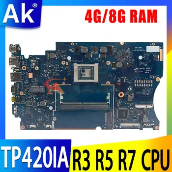 TP420IA Материнская плата для ноутбука ASUS ExpertBook TP420I Материнская Плата R3-4300U R5-4500U R7-4700U Процессор 4G/8G-RAM 100% Тест