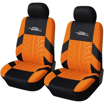2 чехла для автомобильных сидений, используются для защиты сидений от скольжения, подходят для защиты сидений автомобилей Jeep, внедорожников-пикапов (fr