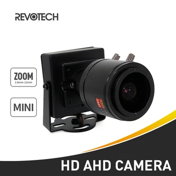 AHD HD 720P/1080P 2.0MP Камера Мини-типа 2.8-12mm Ручной Зум-Объектив 1.0MP/2.0MP Внутренняя Металлическая Камера Безопасности CCTV Cam