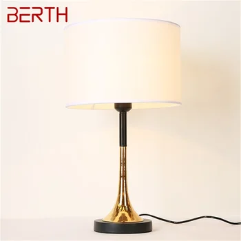 Настольные лампы для причала Современный роскошный дизайн, настольная лампа со светодиодной подсветкой, декоративная для дома