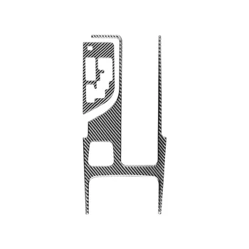 Наклейка для отделки панели переключения передач центральной консоли из углеродного волокна для Hyundai Sonata 8Th 2011-2014 Аксессуары