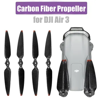 Для пропеллера DJI Air 3 из углеродного волокна Жесткие и прочные легкие пропеллеры 6030F Складные опоры лопасти Аксессуары