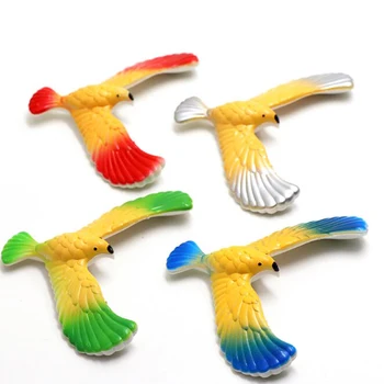 1 Комплект Пластиковых Сбалансированных Орлиных Птиц Развивающие Развивающие Игрушки для Детей Детские Забавные Игрушки Антистрессовая Игра Для Балансировки Пальцев