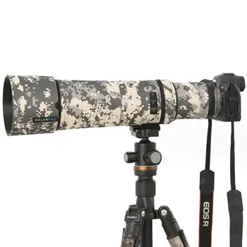 Покрытие Объектива ROLANPRO Для Canon RF 800mm F11 IS STM Защитный Чехол Камуфляжный Дождевик RF800 F/11 Guns Sleeve