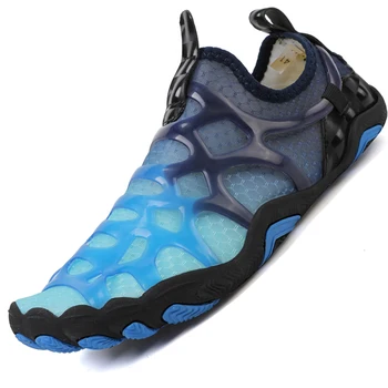 2023 Женская обувь для босиком, Летняя быстросохнущая Пляжная водная обувь, пара водных кроссовок, Уличная обувь для фитнеса, Велосипедная Мужская обувь
