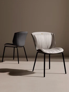 Скандинавские Роскошные Обеденные стулья, Простые Современные Табуреты для отдыха, Кухонные Обеденные стулья, Модная мебель для гостиной, мебель для столовой
