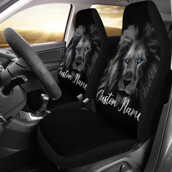 Чехлы для автомобильных сидений Lion (комплект из 2) - Универсальные чехлы Для передних сидений автомобилей и внедорожников Lion - Специальная защита сидений - Автомобильный аксессуар