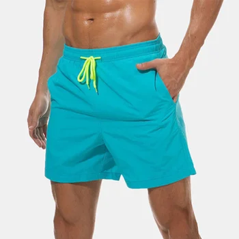 Летние пляжные шорты Мужские плавки Короткие брюки Мужские спортивные купальники Волейбольное мужское нижнее белье Шорты Tenis Masculino