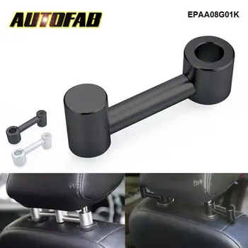AUTOFAB Универсальный крючок для подголовника автокресла, органайзер для салона автомобиля, вешалка, держатель для хранения EPAA08G01K