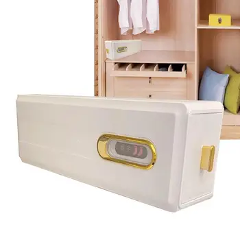 Настенный Органайзер для нижнего белья, мини-ящик для хранения одежды без перфорации, Противопылевой шкаф для хранения носков, галстуков и одежды