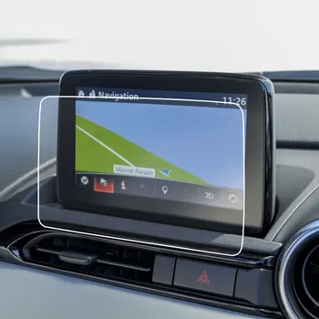 Автомобильное радио GPS Навигация Защитная Пленка из закаленного стекла для Mazda MX-5 2021 2022 2023 Аксессуары для информационно-развлекательного экрана