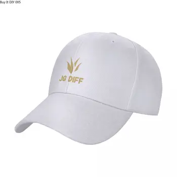 Бейсболка Jg Diff, роскошная кепка для альпинизма, дизайнерская мужская шляпа, женская кепка