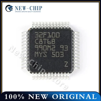 30 ШТ.-200 шт./ЛОТ STM32F100C8T6B LQFP-48 ARM Cortex-M3 Новый Оригинал