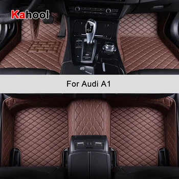 Автомобильные коврики KAHOOL на заказ для Audi A1, автоаксессуары, коврик для ног