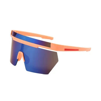 Большие линзы UV400 Велосипедные очки Мужчины Женщины 2023 Велосипедные Солнцезащитные очки Спортивные очки для бега и рыбалки MTB Шоссейные велосипедные очки Fietsbri