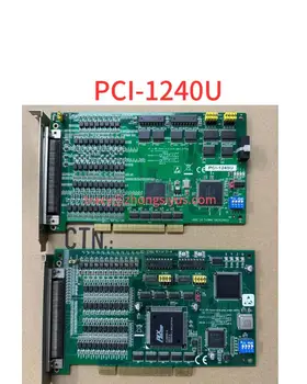Подержанная четырехосевая карта управления движением PCI-1240U a 1B 2