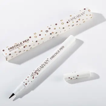 Коричневый Стойкий Женский Нейтральный Водостойкий косметический инструмент для макияжа, ручка от веснушек, Точечная ручка, карандаш от поддельных веснушек