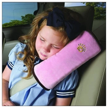 Автоматическая подушка Автомобильный ремень безопасности Защищает плечевую накладку Подушка для ремня безопасности автомобиля для детей Детские манежи автомобильные аксессуары