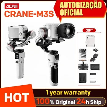 ZHIYUN Crane M3S Карданная Ручка Стабилизатор камеры Быстроразъемный для Беззеркальных Камер Телефон для Sony Canon iPhone