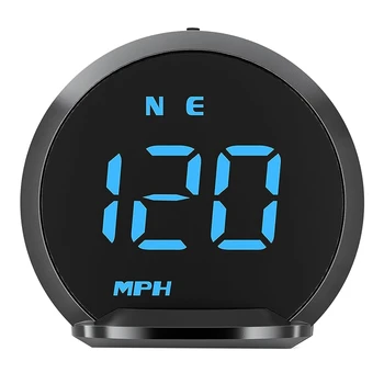 Головной дисплей Высококачественный Головной Дисплей G13 Автомобильный GPS HUD Спидометр Цифровые Часы HD Head-Up Универсальный