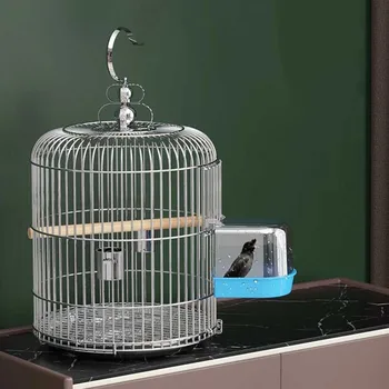 Качающиеся Ограждения Птичьи Клетки Транспортировка Голубей Поилка Птичьи Клетки Аксессуары Для Животных Большой Вольер Для Окуней Pour Oiseaux Товары Для дома