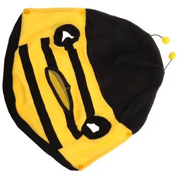 Костюм с капюшоном Honey, Цельная одежда, Костюмная одежда для четвероногих, (желтый и черный размер XS)