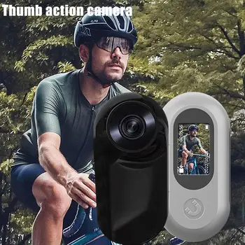 Экшн-мини-камера с защитой от тряски 1080P Full HD Видео Аттракцион DV Камера на велосипедном шлеме Магнитный спортивный рекордер M G6P4