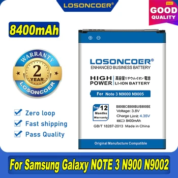 B800BC B800BU B800BE 8400 мАч Для Samsung Galaxy Note 3 Батарея III N9005 Note3 N9000 N900 N9002 N9008 N9006 N900T/P N9009 N900A