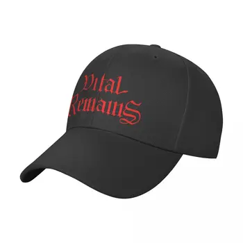 Icons Of Evil от Vital Remains - Классическая олдскульная дэт-металлическая кепка, бейсболка, кепка дальнобойщика, женская мужская кепка