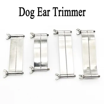 Профессиональный инструмент для обрезки ушей домашних собак Doberman Cathrow BULLY Clip Trimmer Принадлежности для собачьей больницы и клиники из нержавеющей стали