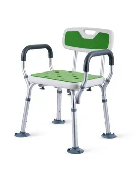 Легкий регулируемый по высоте стул для ванны и душа, лучшая скамейка для душа, Безопасное сиденье, табурет для душа для пожилых людей, инвалидов, тяжелых условий эксплуатации