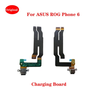 Оригинал для ASUS ROG Phone 6 Type-C USB порт для зарядки док-станция Разъем материнской платы Гибкий кабель FPC Запасные части