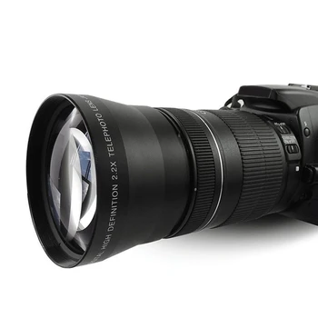 1 комплект телеобъективов 72 мм для камеры Canon Nikon OLYMPUS Pentax Sony