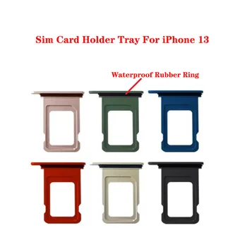 50ШТ Гнездо для sim-карты, слот для лотка, адаптер для iPhone 13, запасные части