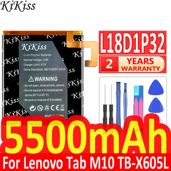 L18D1P32 L19D1P32 Аккумулятор для планшета Lenovo Tab M10 TabM10 TB-X605L TB-X605F TB-X605M TB-X505X /Tab M10 TB-X505X X505L X505F