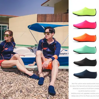 Летние спортивные носки для дайвинга на пляже, нескользящая защитная обувь для босоножек