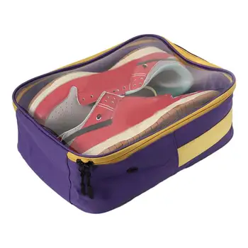Спортивная сумка для обуви, органайзер для хранения обуви для гольфа, сумка с застежкой-молнией и ручкой, сумка для багажа, сумка для обуви для путешествий, сумка для упаковки обуви для