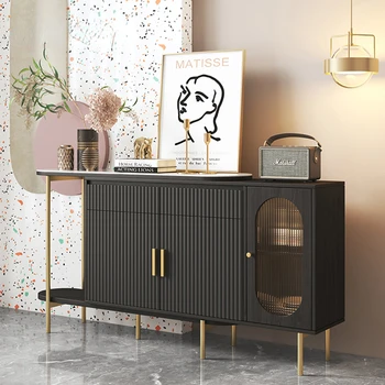 Буфет, современный минималистичный чайный шкаф, настенный шкаф для гостиной, высококачественная домашняя кухонная мебель, буфет