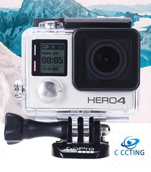 Водонепроницаемая экшн-камера Gopro hero 4 black 4k30 с рамками Ultra HD, 12-мегапиксельная водонепроницаемая спортивная камера на открытом воздухе