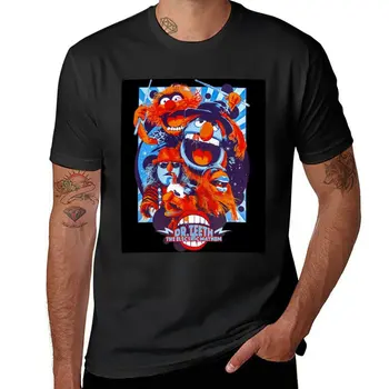 Новая футболка с рисунком Доктора Зубов и электрического разгрома, аниме, топы больших размеров, великолепная футболка, мужская одежда