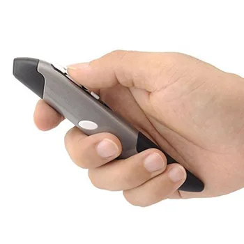 Порт USB Офисный оптический с питанием от аккумулятора, разрешение 2,4 G Регулируется для планшета ноутбука, эргономичная беспроводная домашняя ручка-мышь