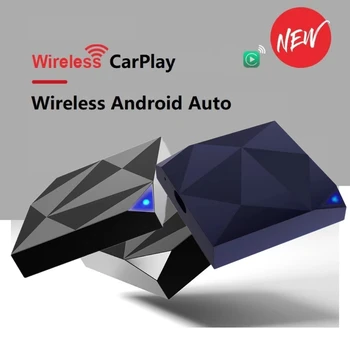 Беспроводной адаптер Apple Carplay Android Auto Mini Ai Box Car Play Inalambrico Dongle Para Coche Без потокового плеера Sem Fio